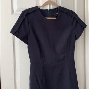 Classic Navy Dress